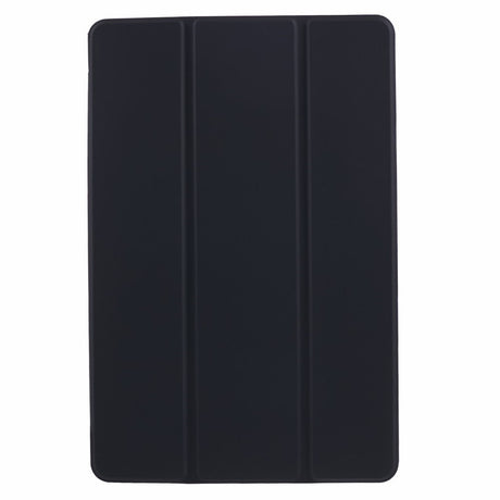 EIDERWOOD Xiaomi Redmi Pad SE Tri-Fold Kunstlæder Flip Cover - Sort