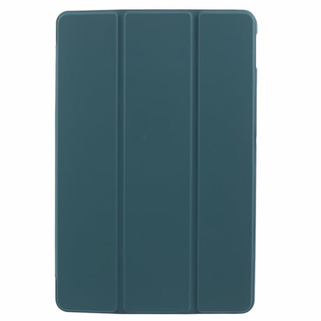 EIDERWOOD Xiaomi Redmi Pad SE Tri-Fold Kunstlæder Flip Cover - Mørkegrøn