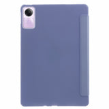 EIDERWOOD Xiaomi Redmi Pad SE Tri-Fold Kunstlæder Flip Cover - Lilla