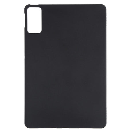 EIDERWOOD Xiaomi Redmi Pad SE Fleksibelt Plastik Bagside Cover - Sort