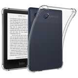 Kobo Clara 2E Fleksibelt TPU Plastik Bagside Cover - Gennemsigtig