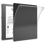 Amazon Kindle Scribe 11th Generation (2022) Fleksibelt TPU Plastik Bagside Cover - Gennemsigtig