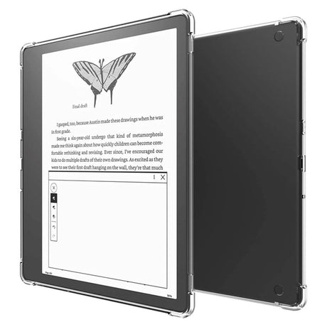 Amazon Kindle Scribe 11th Generation (2022) Fleksibelt TPU Plastik Bagside Cover - Gennemsigtig