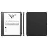 Amazon Kindle Scribe 11th Generation (2022) Fleksibelt TPU Plastik Bagside Cover - Gennemsigtig