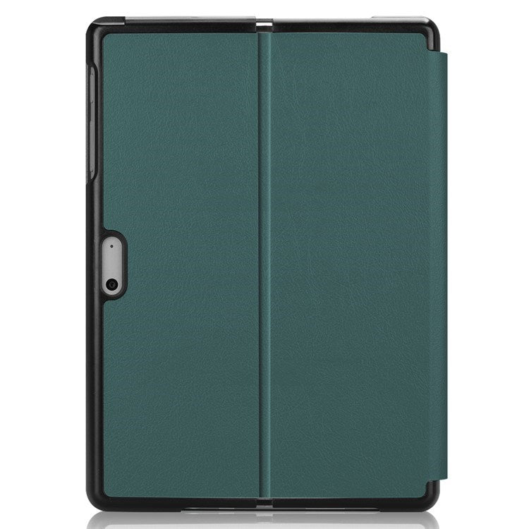 Microsoft Surface Go 4 - EIDERWOOD Kunstlæder Flip Cover - Grøn