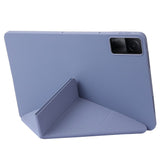 EIDERWOOD Xiaomi Redmi Pad SE Cover - Fleksibelt Origami Cover - Lilla