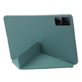 EIDERWOOD Xiaomi Redmi Pad SE Cover - Fleksibelt Origami Cover - Grøn