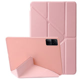 EIDERWOOD Xiaomi Redmi Pad SE Cover - Fleksibelt Origami Cover - Rose Gold