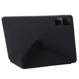 EIDERWOOD Xiaomi Redmi Pad SE Cover - Fleksibelt Origami Cover - Sort