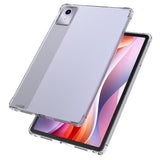 Lenovo Tab M11 Fleksibelt Plastik Bagside Cover - Gennemsigtig