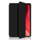 Lenovo Tab M11 Tri-Fold Læder Flip Cover - Sort