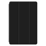 Lenovo Tab M11 Tri-Fold Læder Flip Cover - Sort