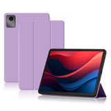 Lenovo Tab M11 Tri-Fold Læder Flip Cover - Lilla