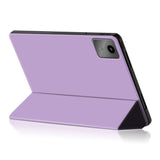 Lenovo Tab M11 Tri-Fold Læder Flip Cover - Lilla