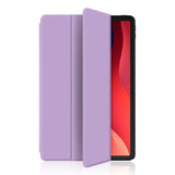 Lenovo Tab M11 Tri-Fold Læder Flip Cover - Lilla