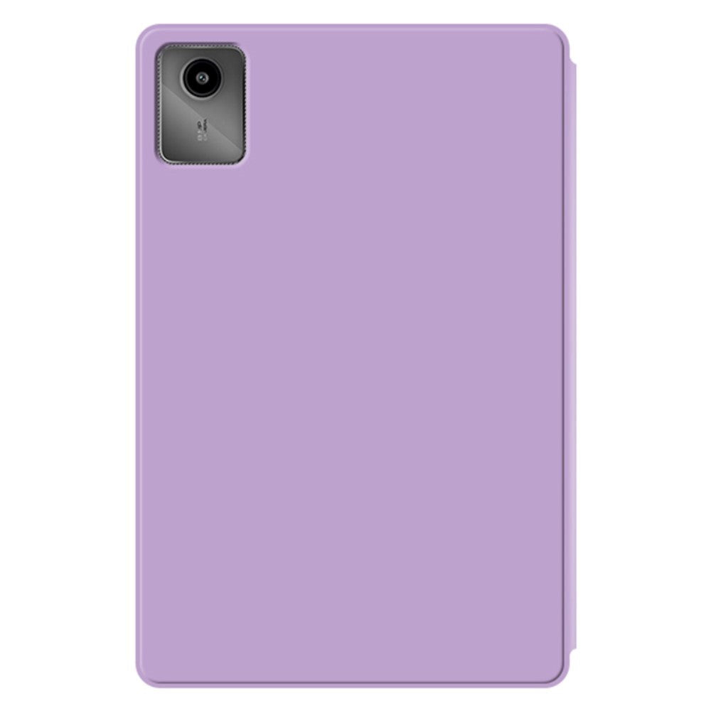 Lenovo Tab M11 Tri-Fold Læder Flip Cover - Lilla