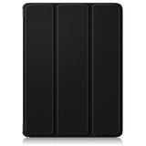 OnePlus Pad Go Tri-Fold Læder Flip Cover m. Standerfunktion - Sort