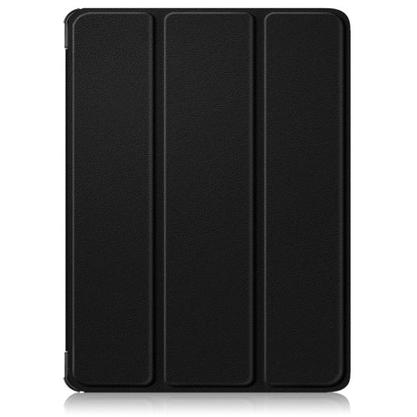 OnePlus Pad Go Tri-Fold Læder Flip Cover m. Standerfunktion - Sort