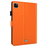 iPad Pro 11" (2022 / 2021 / 2020) Læder Flip Cover m. Dyremotiv - Orange