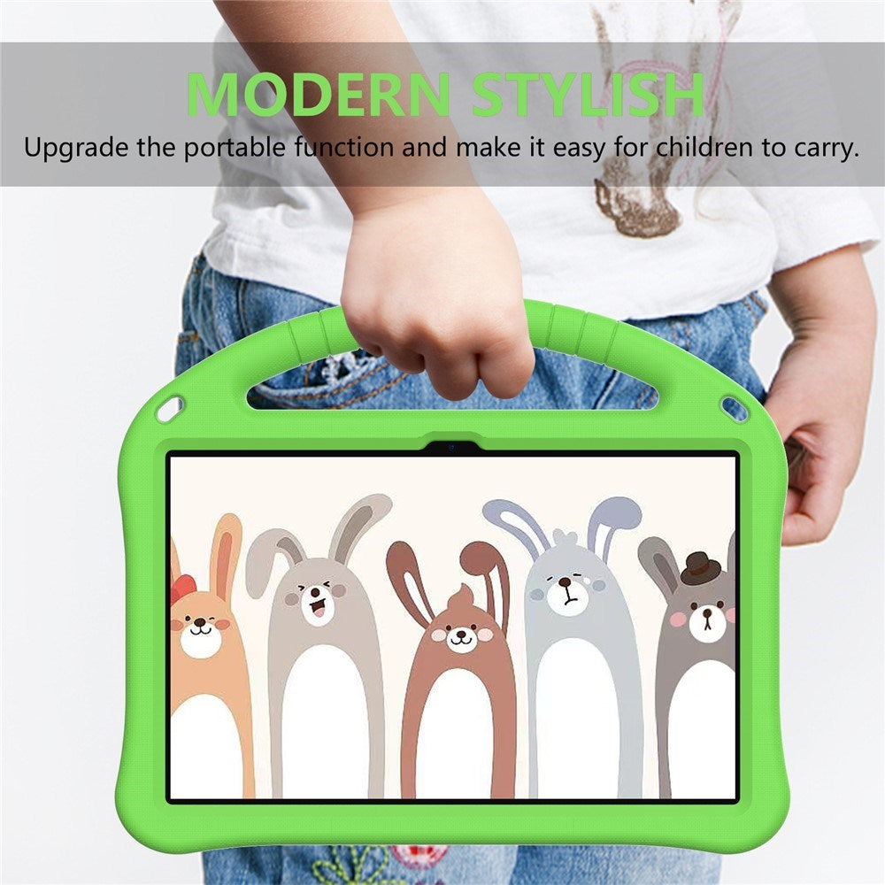 TCL Tab 10 Gen2 EIDERWOOD Børne Cover - Grøn