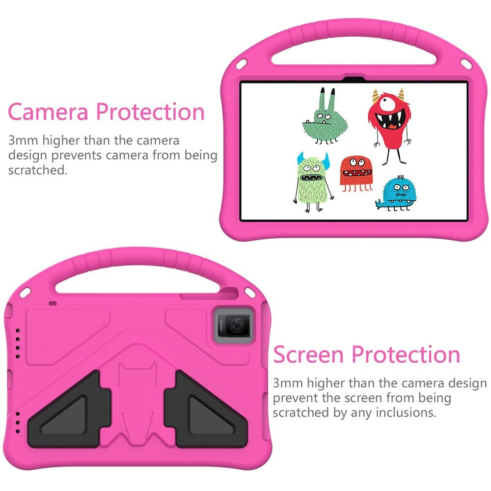 TCL Tab 10 Gen2 EIDERWOOD Børne Cover - Lyserød