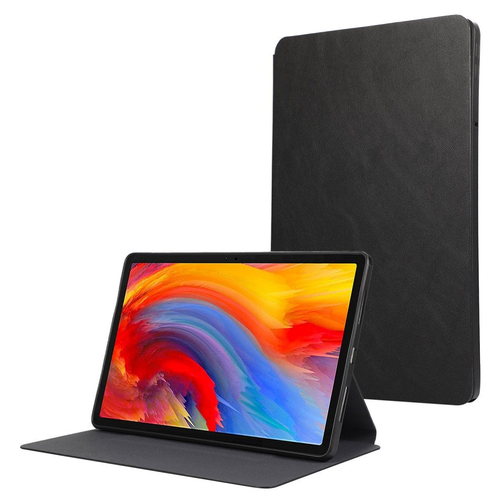 EIDERWOOD Lenovo Tab M11 Læder Flip Cover m. Ståfunktion - Sort