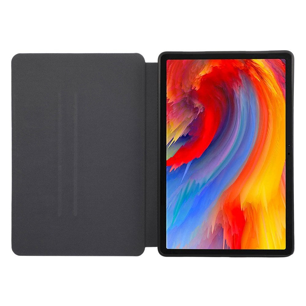 EIDERWOOD Lenovo Tab M11 Læder Flip Cover m. Ståfunktion - Sort