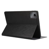 EIDERWOOD Lenovo Tab M11 Læder Flip Cover m. Ståfunktion - Sort