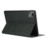 EIDERWOOD Lenovo Tab M11 Læder Flip Cover m. Ståfunktion - Grøn