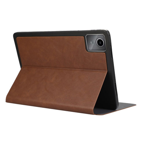 EIDERWOOD Lenovo Tab M11 Læder Flip Cover m. Ståfunktion - Brun