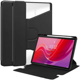 Lenovo Idea Tab 11" / Tab M11 EIDERWOOD Tablet Case m. Stylus Pen Holder - Sort
