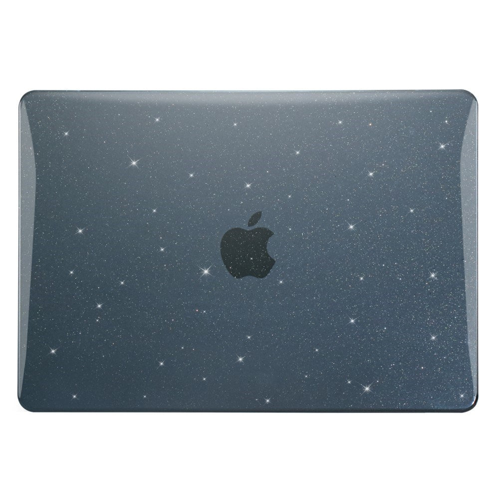 MacBook Air 15 M2/M3 (2023 2024) Hårdt Plastik Bærbar Cover - Stjernehimmel - Sort