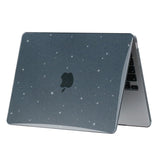 MacBook Pro 16 M1/M2/M3 (2021-2023) Hårdt Plastik Bærbar Cover - Stjernehimmel - Sort