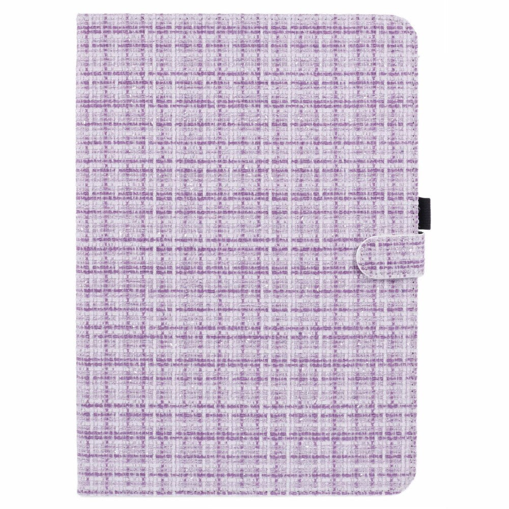 EIDERWOOD Xiaomi Pad 6S Pro Stofbetrukket Læder Bagside Cover m. Ståfunktion - Lilla