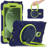 EIDERWOOD Samsung Galaxy Tab Active5 Håndværker Case - Kickstand & Håndholder - Sort