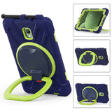 EIDERWOOD Samsung Galaxy Tab Active5 Håndværker Case - Kickstand & Håndholder - Sort