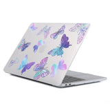 Macbook Pro 14 M1/M2/M3 (2021/2023) Hårdt Plastik Bærbar Cover - Sommerfugle