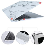 Macbook Pro 14 M1/M2/M3 (2021/2023) Hårdt Plastik Bærbar Cover - Sommerfugle