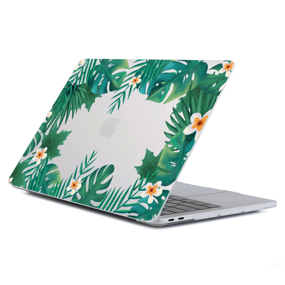 Macbook Pro 14 M1/M2/M3 (2021/2023) Hårdt Plastik Bærbar Cover - Blade