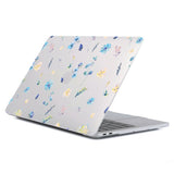 MacBook Air 15 M2/M3 (2023-2024) Hårdt Plastik Bærbar Cover - Små Blomster