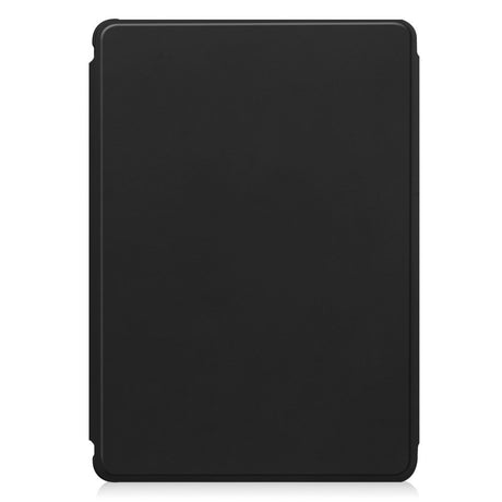 EIDERWOOD iPad Pro 11" (2024) Hybrid Flip Cover m. Roterende Ståfunktion - Gennemsigtig / Sort