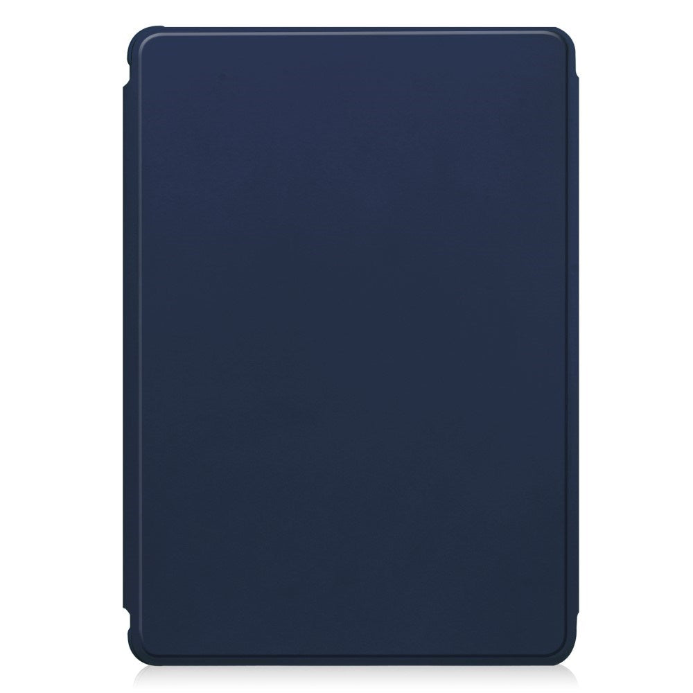 EIDERWOOD iPad Pro 11" (2024) Hybrid Flip Cover m. Roterende Ståfunktion - Gennemsigtig / Mørkeblå