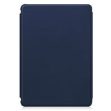 EIDERWOOD iPad Pro 11" (2024) Hybrid Flip Cover m. Roterende Ståfunktion - Gennemsigtig / Mørkeblå