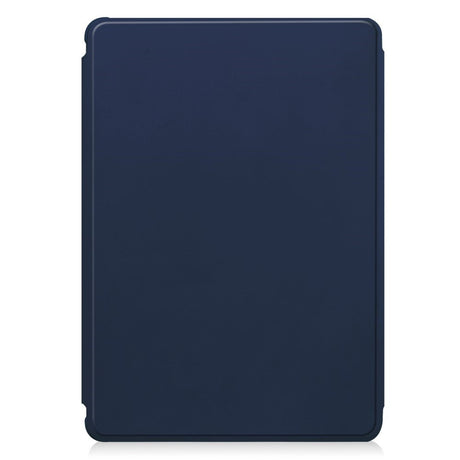 EIDERWOOD iPad Pro 11" (2024) Hybrid Flip Cover m. Roterende Ståfunktion - Gennemsigtig / Mørkeblå