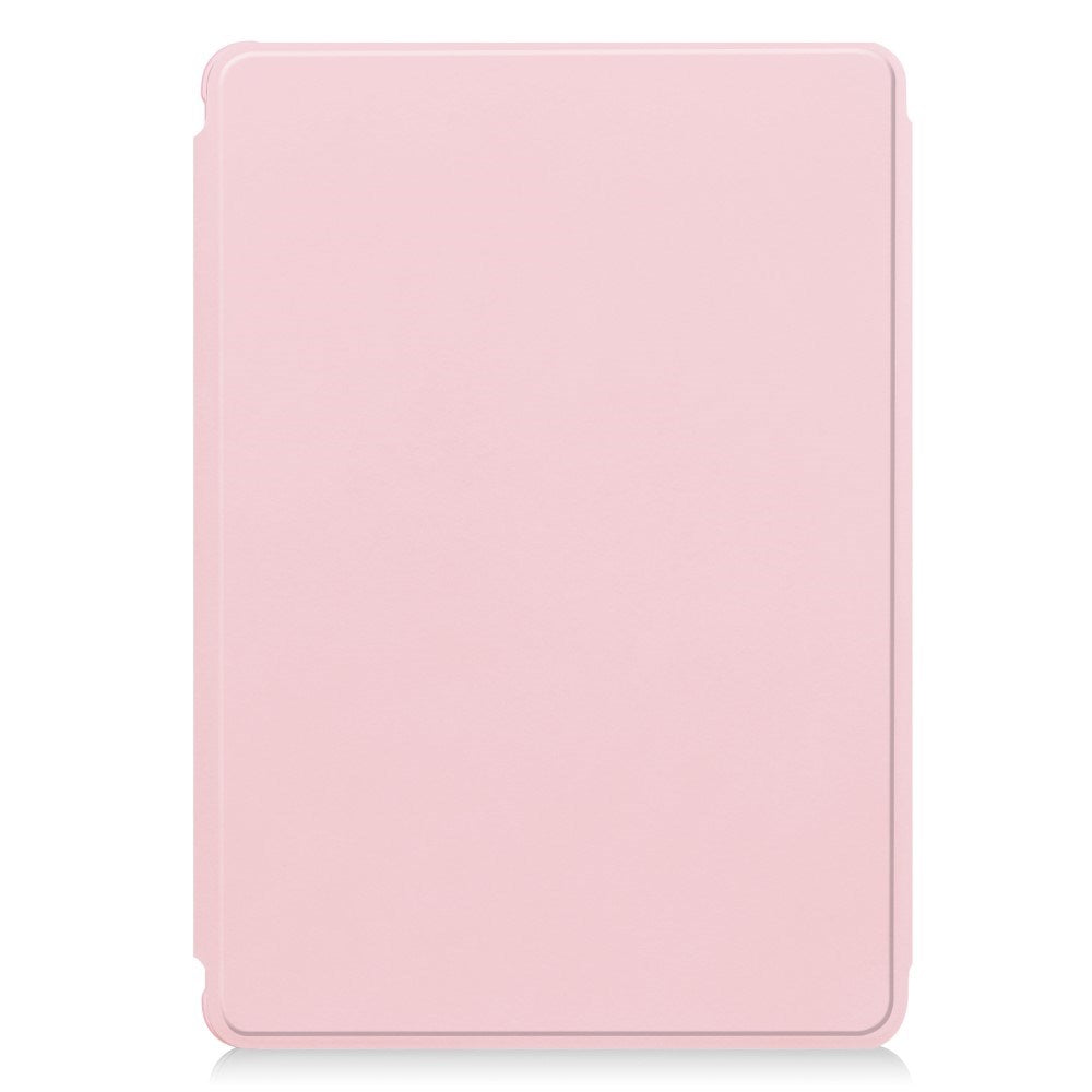 EIDERWOOD iPad Pro 11" (2024) Hybrid Flip Cover m. Roterende Ståfunktion - Gennemsigtig / Pink