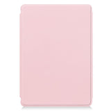 EIDERWOOD iPad Pro 11" (2024) Hybrid Flip Cover m. Roterende Ståfunktion - Gennemsigtig / Pink