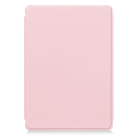 EIDERWOOD iPad Pro 11" (2024) Hybrid Flip Cover m. Roterende Ståfunktion - Gennemsigtig / Pink