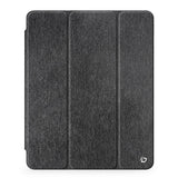 iPad Air 13" (2024) DUX DUCIS Unid Series Tri-Fold Flip Cover - Gennemsigtig / Sort