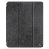 iPad Pro 13" (2024) DUX DUCIS Unid Series Tri-Fold Flip Cover - Gennemsigtig / Sort