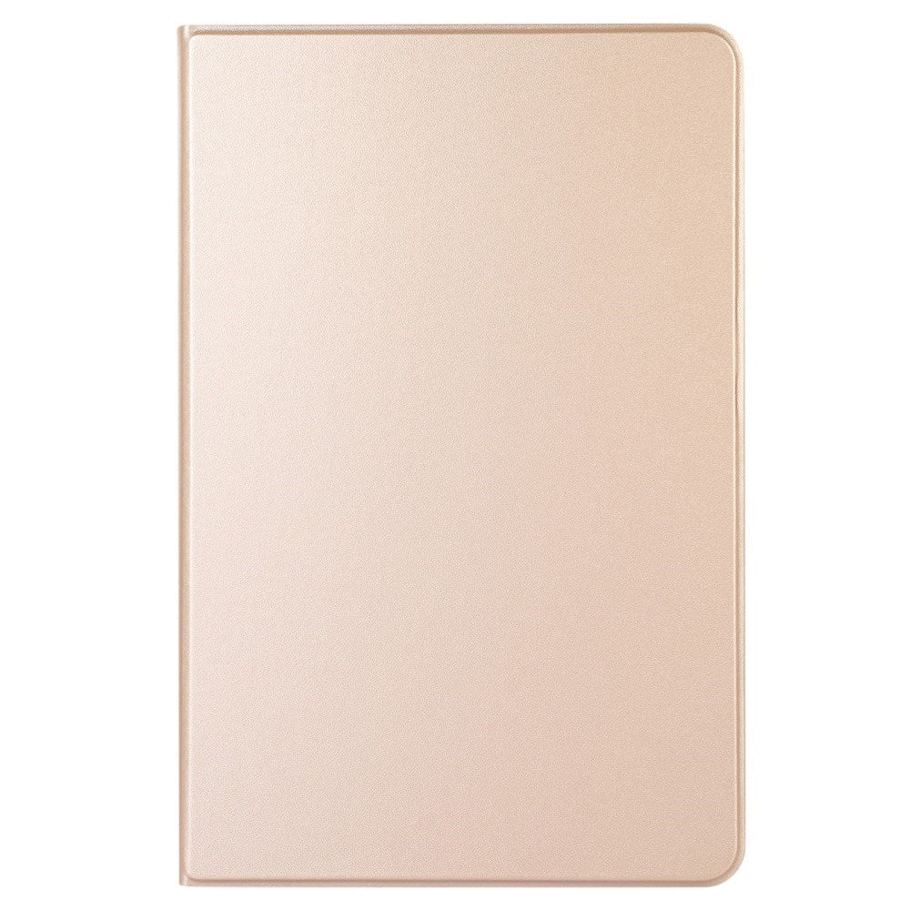 EIDERWOOD Xiaomi Pad 6S Pro Vegansk Læder Tablet Flip Cover m. Ståfunktion - Guld